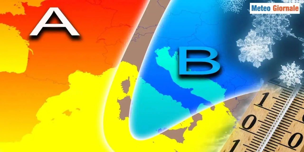 Farà freddo e arriva la prima neve
