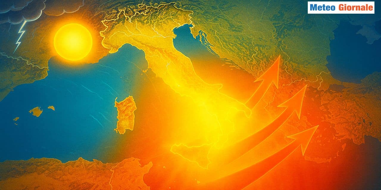 Meteo: dal weekend del 6-7 Settembre sole e clima estivo, che caldo