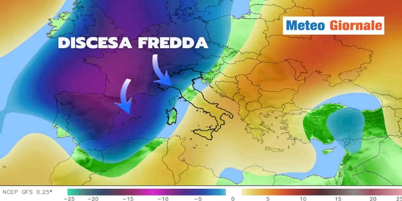 Discesa polare in arrivo