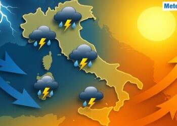 Forte perturbazione alle porte