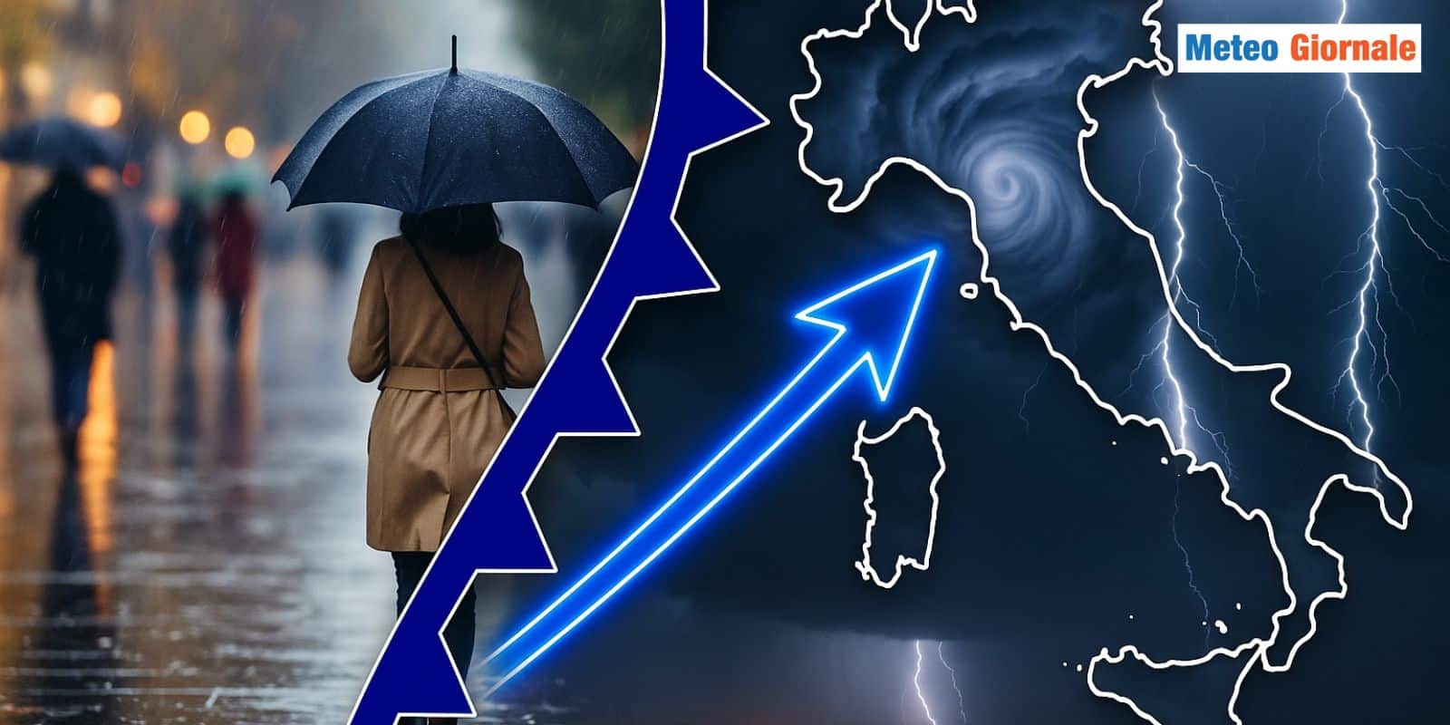 Brusca inversione di rotta: AUTUNNO prepotente