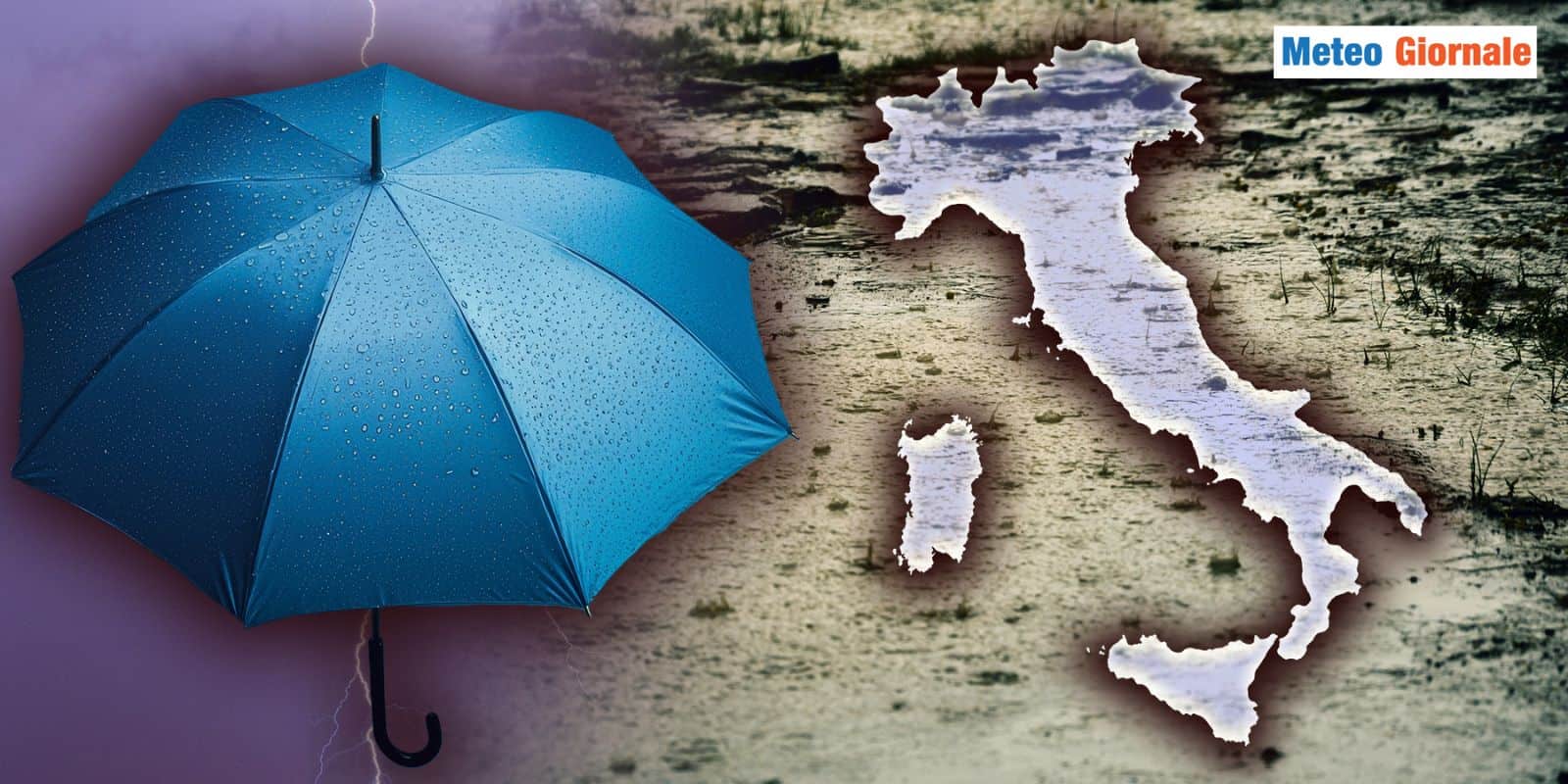 MALTEMPO forte e persistente, ne avremo per diversi giorni