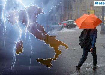 Piogge e temporali