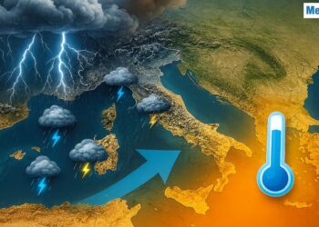 Forte perturbazione in arrivo
