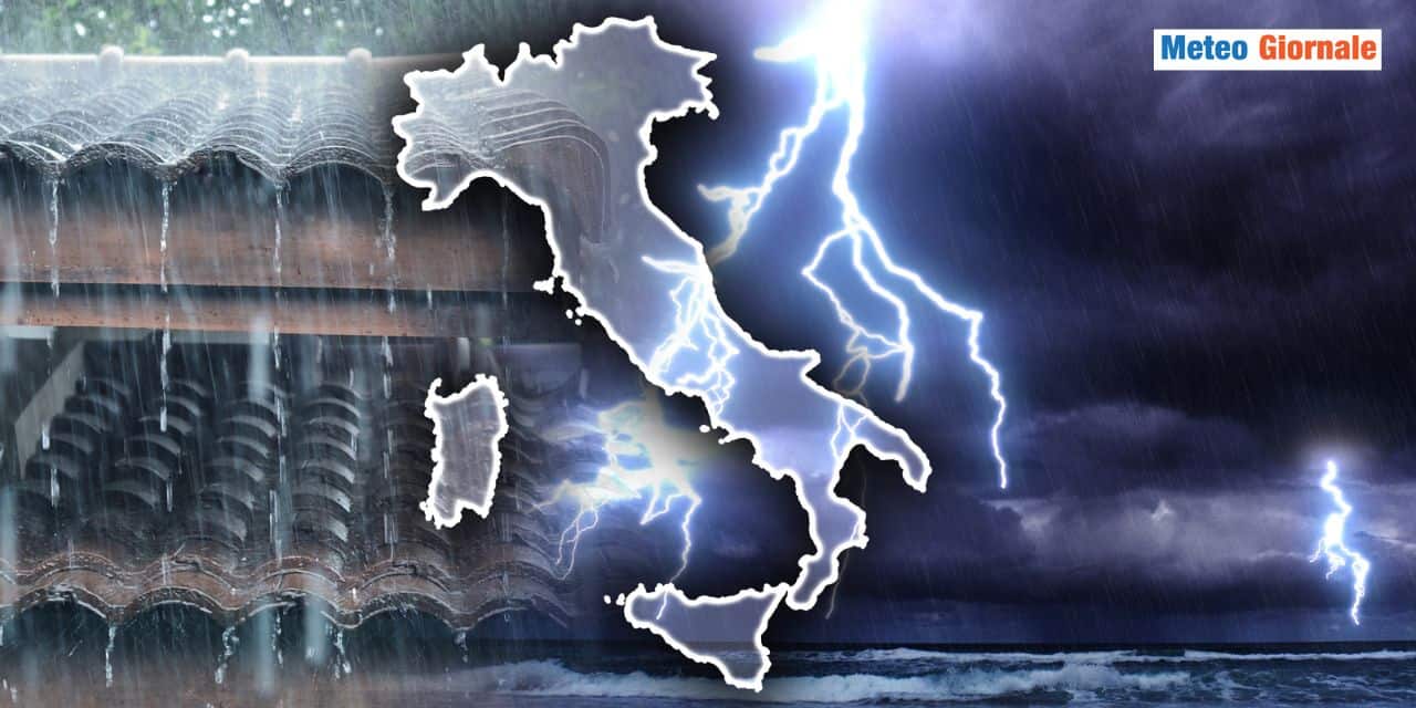 Meteo: la mano dell’Autunno sull’Italia, ecco da quando