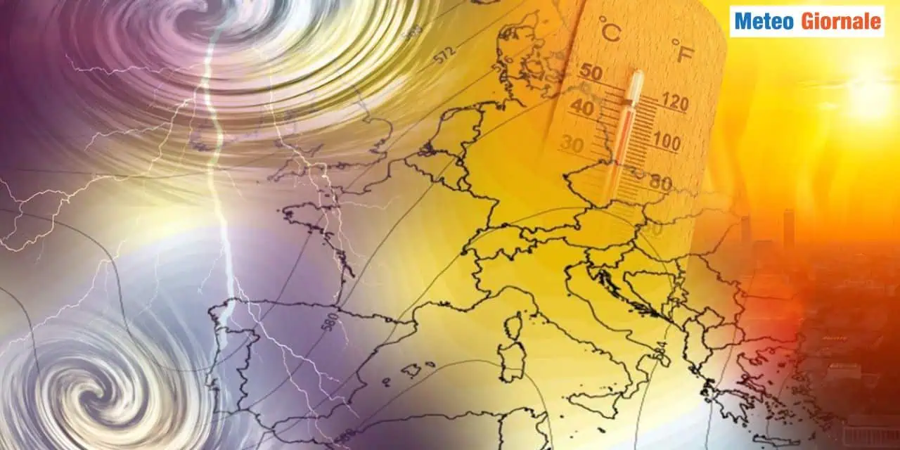 Dal caldo all'arrivo dell'autunno