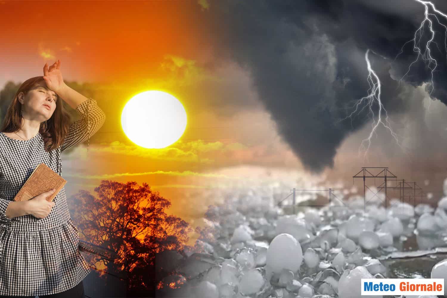 Caldo estivo e piogge intense: l’Ottobre 2025 fuori controllo