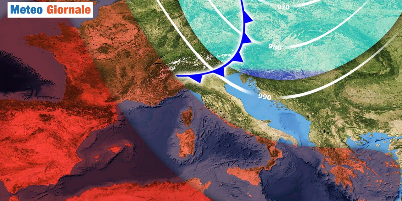Perturbazione in arrivo