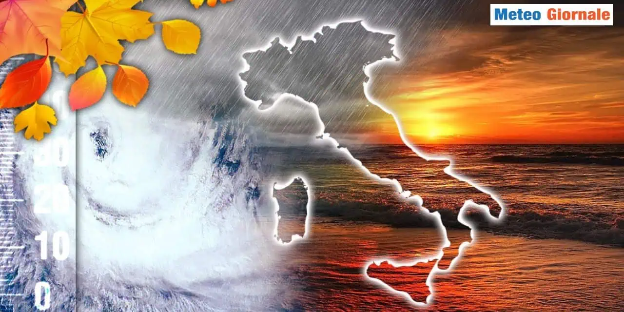 Stanno per tornare le piogge