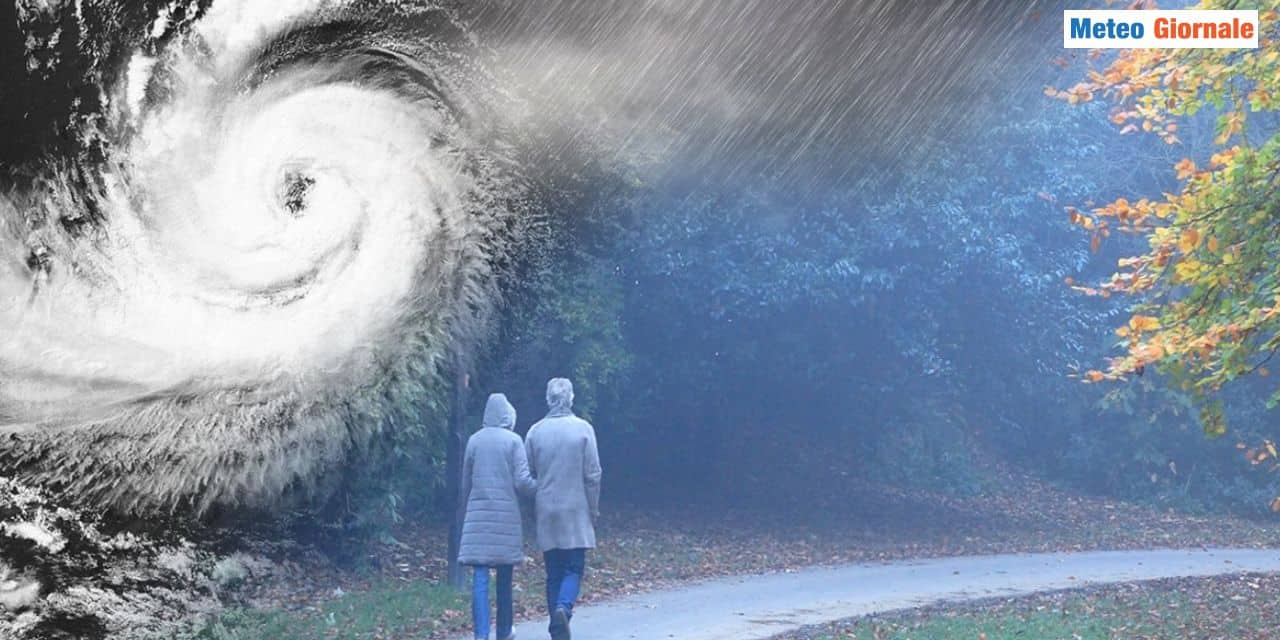 Meteo: pioggia e freddo in arrivo, ecco le regioni nel mirino del maltempo