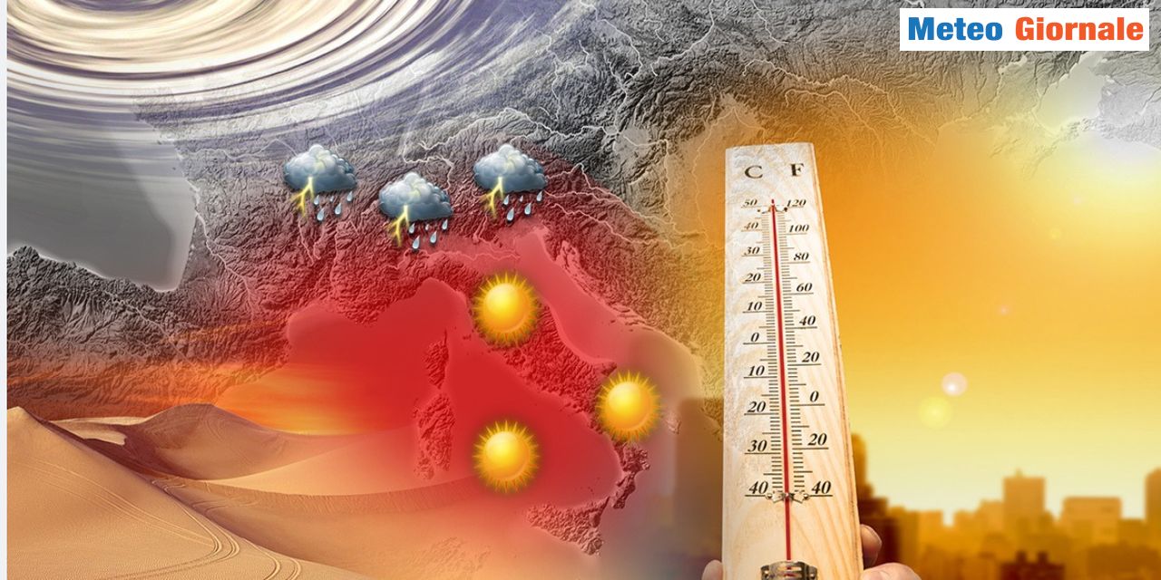 Tra bel tempo e qualche temporale