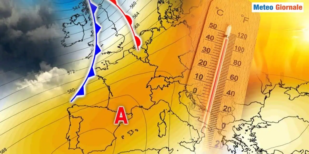 Fase anticiclonica in settimana