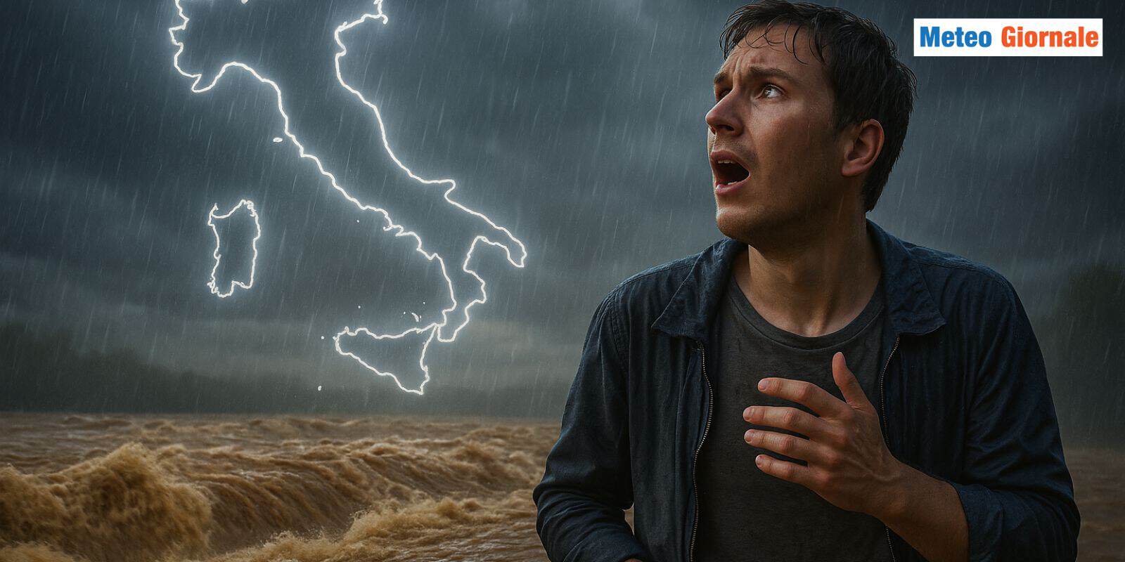 I dettagli sul PEGGIORAMENTO Meteo, severo, della prossima settimana