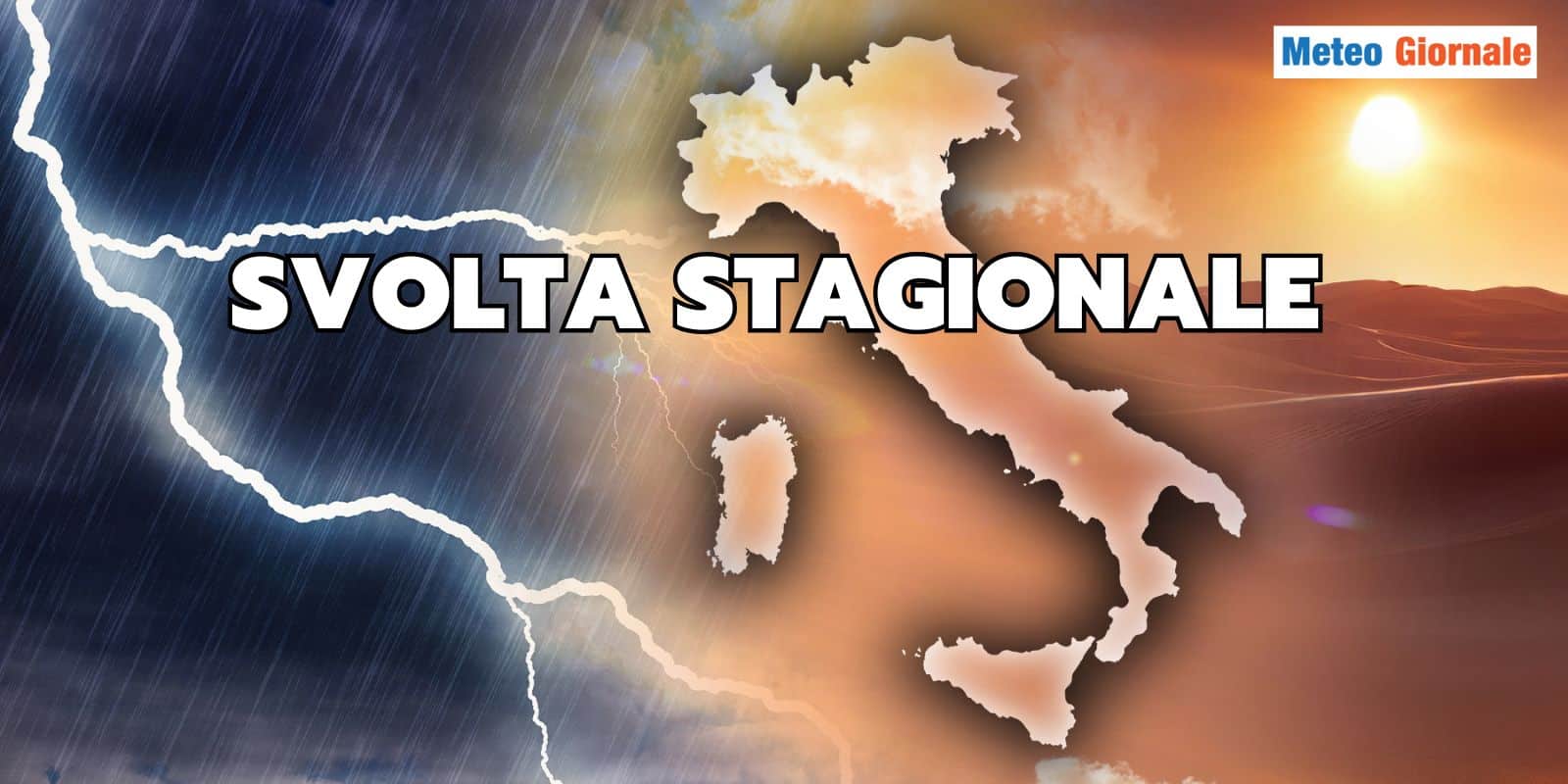 Arrivano conferme: netto cambiamento Meteo da metà SETTEMBRE
