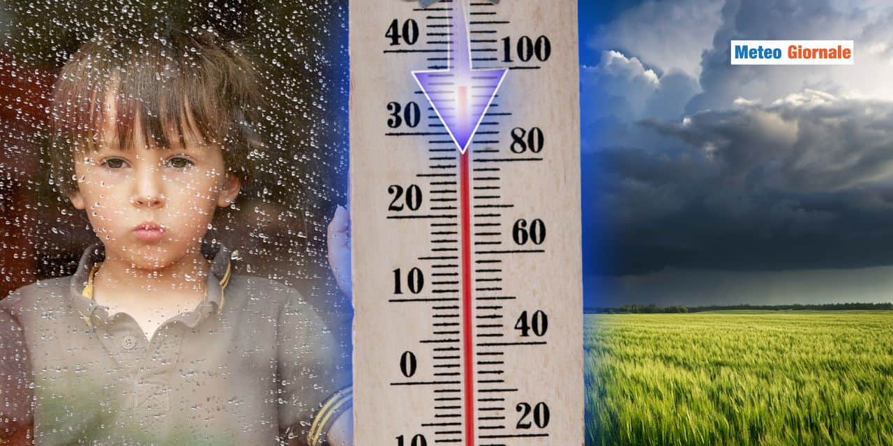 Meteo: temporali e piogge, ecco dove la prossima settimana