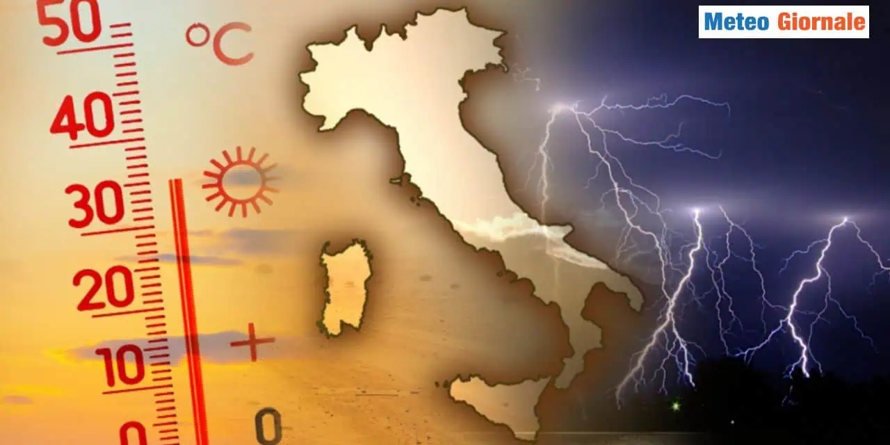 L'autunno procederà a sbalzi