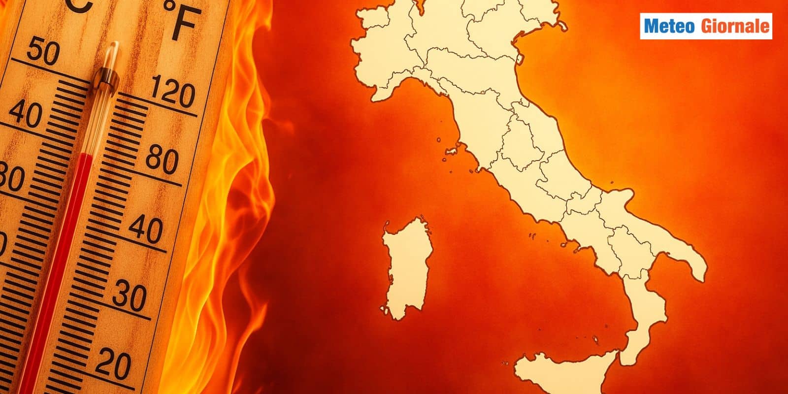 Fa troppo CALDO, questa non è normalità Meteo