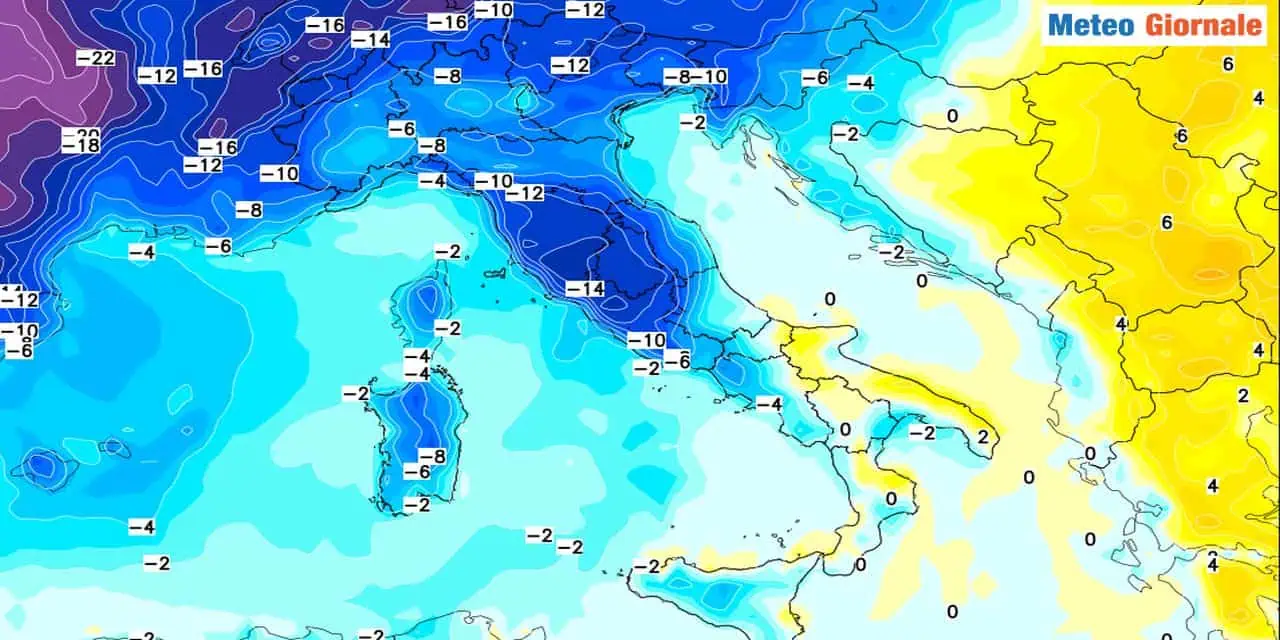 Clima piรน autunnale con oltre 10 gradi in meno