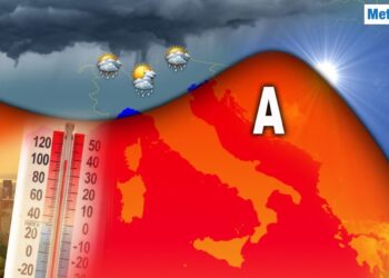Arriva qualche pioggia solo al Nord