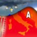 Arriva qualche pioggia solo al Nord