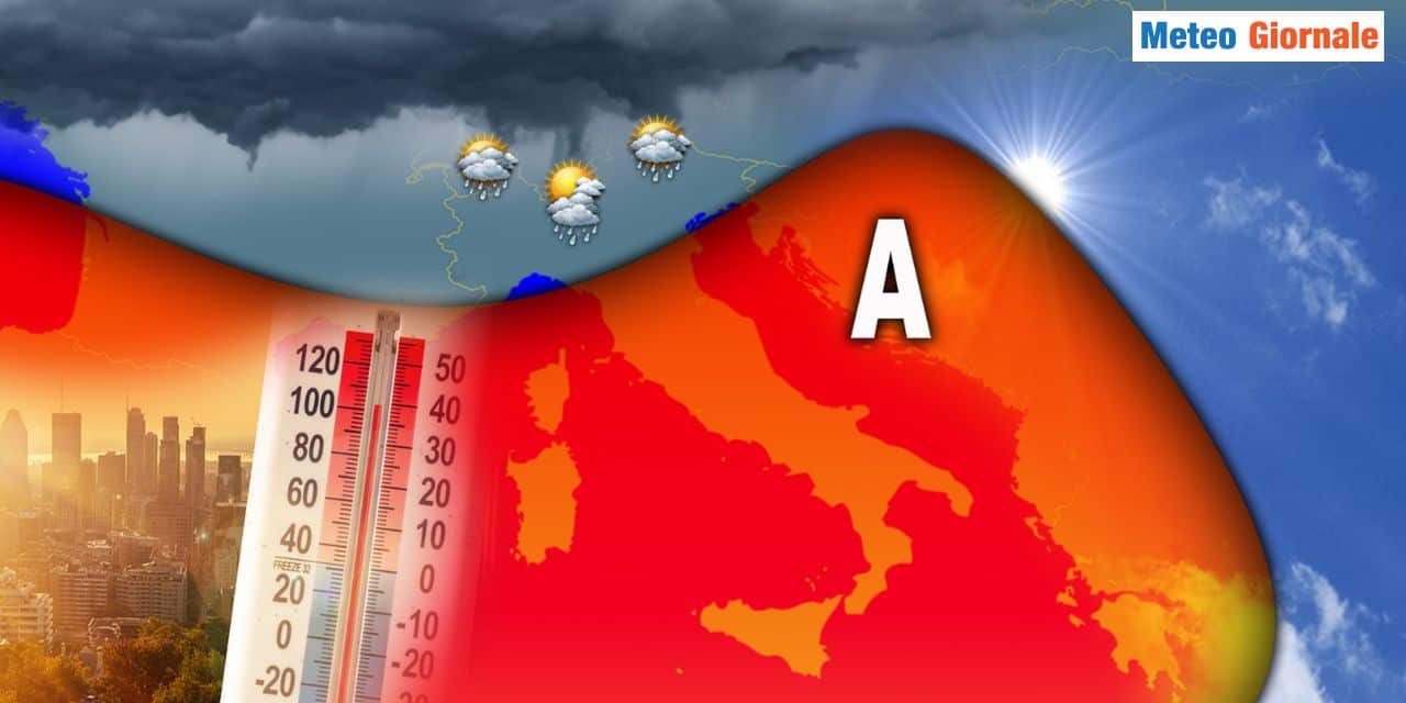 Meteo: Mercoledì 17 altre piogge a sorpresa, ecco quali regioni coinvolte