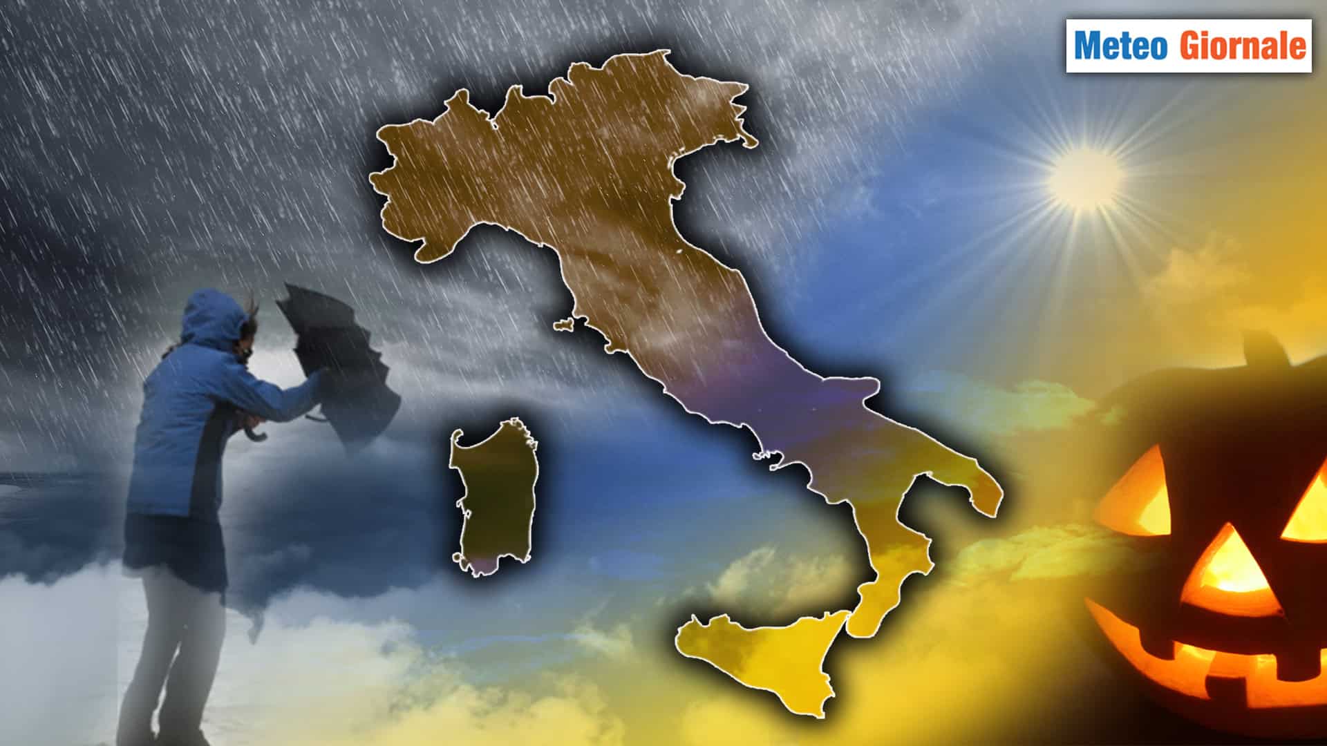 Bel tempo Stop! Tornano Piogge e Vento