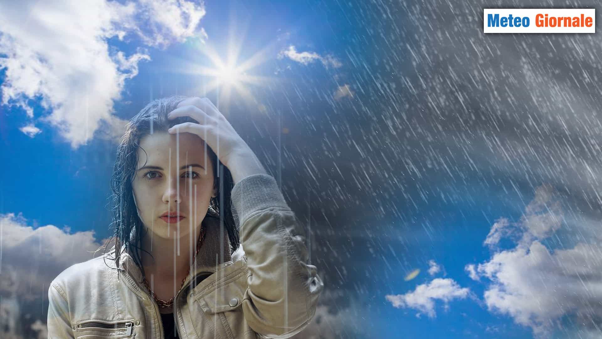 Meteo: Weekend, braccio di ferro tra Piogge e Sole