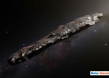 3I/Atlas, oggetto misterioso nel Sistema Solare.