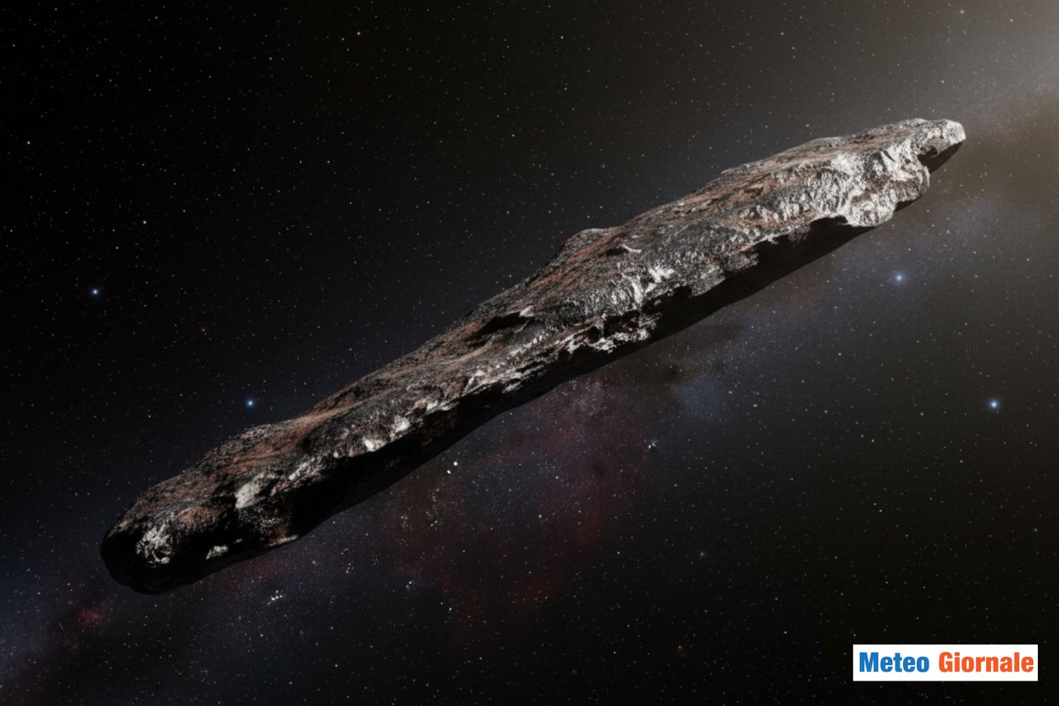 Misterioso visitatore interstellare: cosa sta attraversando il nostro Sistema Solare - METEO GIORNALE