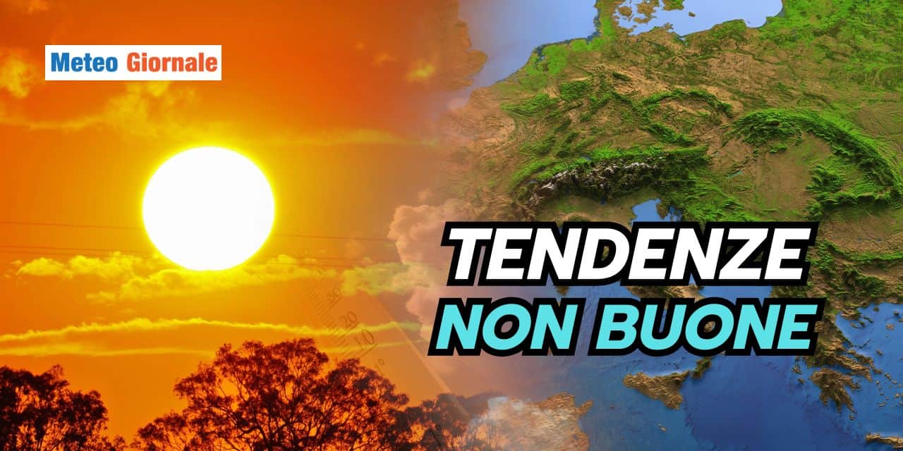 Tendenza meteo: STOP autunno ancora una volta? Salgono i timori