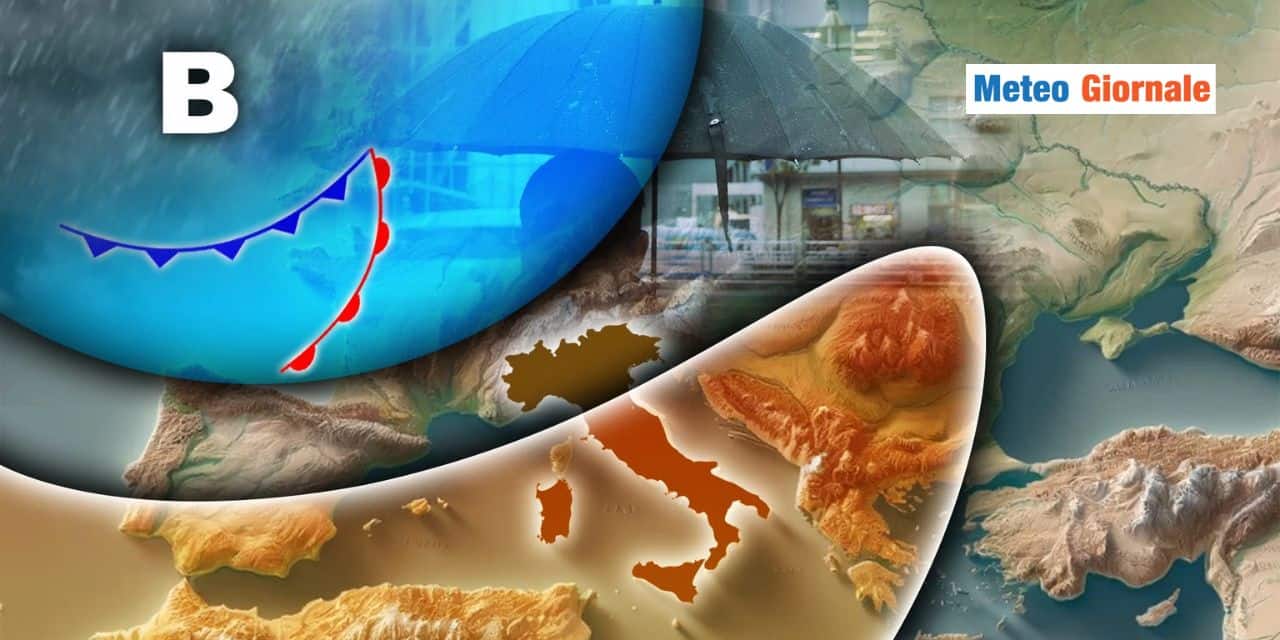 Scenario meteo stravolto per inizio Novembre: ecco perché