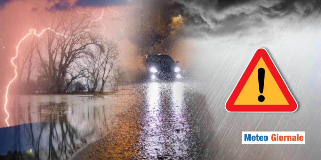 Meteo: piogge INCESSANTI al Nord, il Novembre più piovoso da anni?