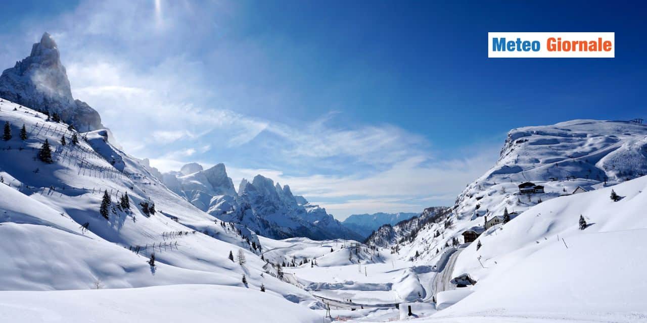 Meteo: NEVE precoce a NOVEMBRE, l’ipotesi che divide gli esperti