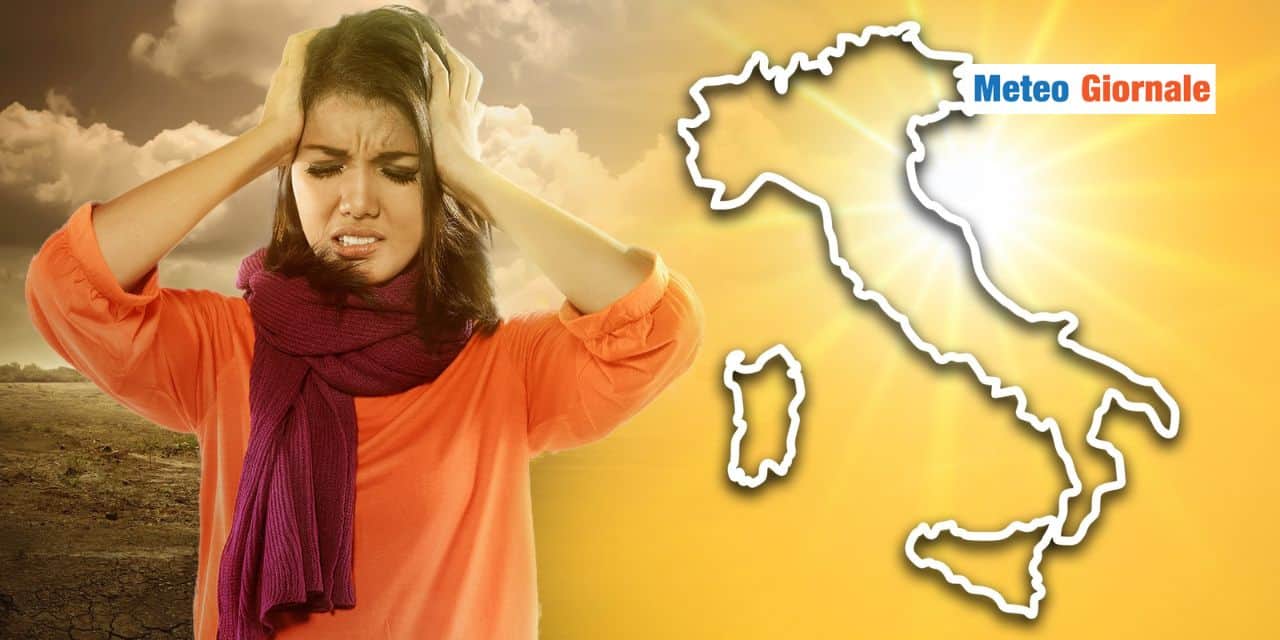 Meteo: prima parte di Novembre compromessa da qualcosa di fortemente anomalo