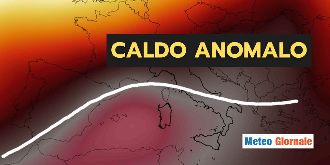Meteo: CALDO AFRICANO a fine mese, ipotesi che prende piede