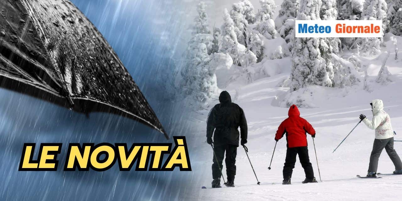 Inverno 2025/6: importanti novità dal Centro Meteo Europeo