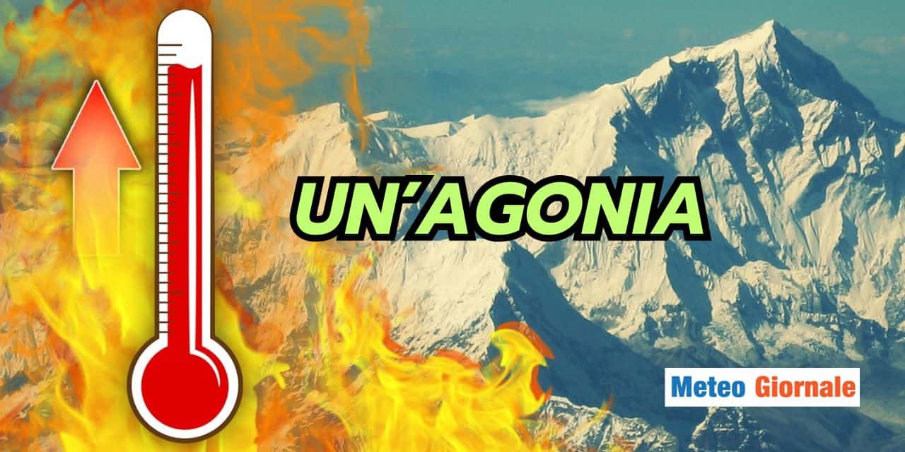 Zero termico a quote STELLARI, brutta notizia per i ghiacciai