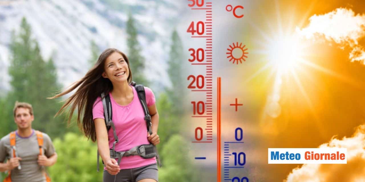 Ottobrata in arrivo: ecco le temperature massime che raggiungeremo