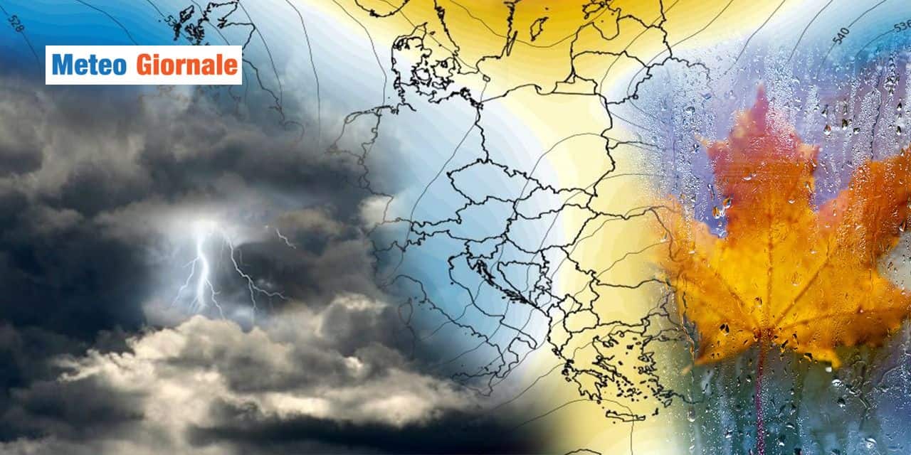 La svolta sull’Italia: PIOGGE diffuse e temporali, ecco da quando