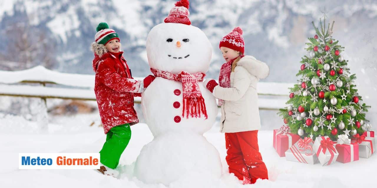 Natale con la NEVE: cosa dice la statistica e le reali possibilità