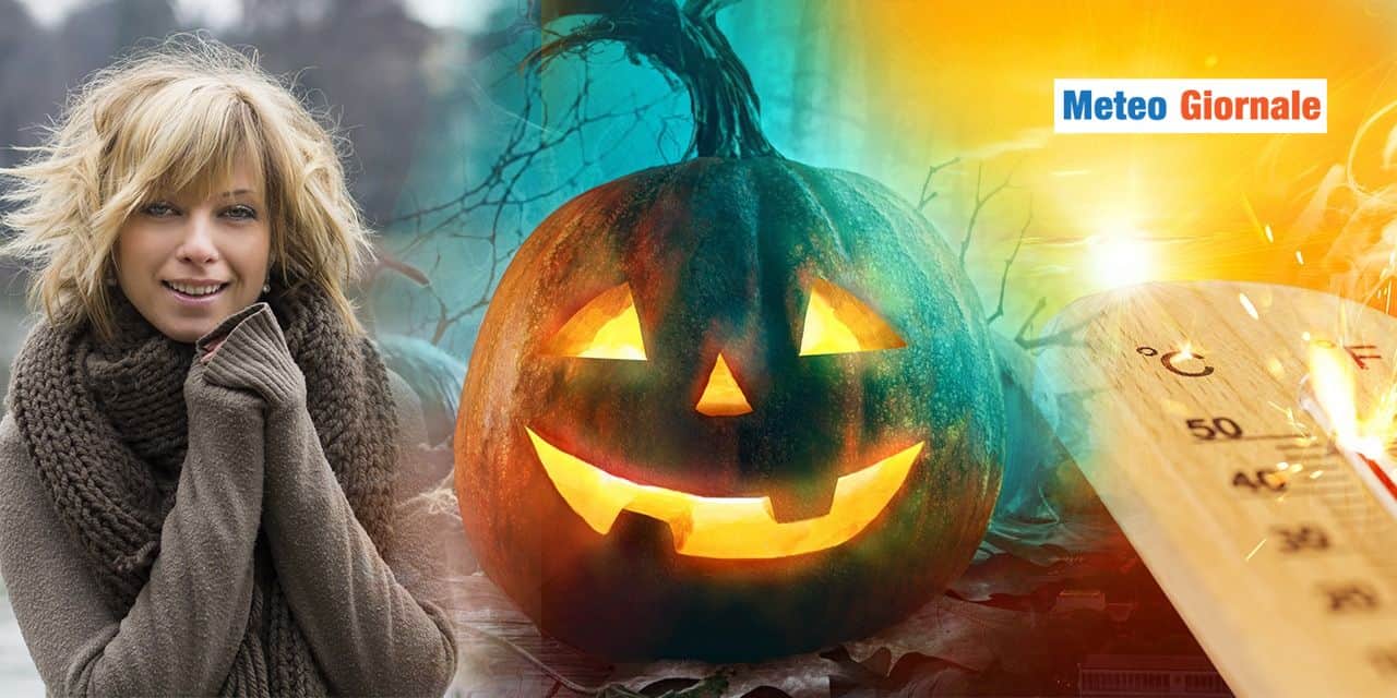 Fine Ottobre con sorprese: tendenza meteo per HALLOWEEN e OGNISSANTI