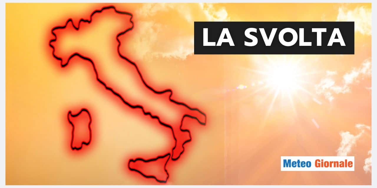 Da Lunedì 6 Ottobre SVOLTA totale sull’Italia: ecco gli effetti