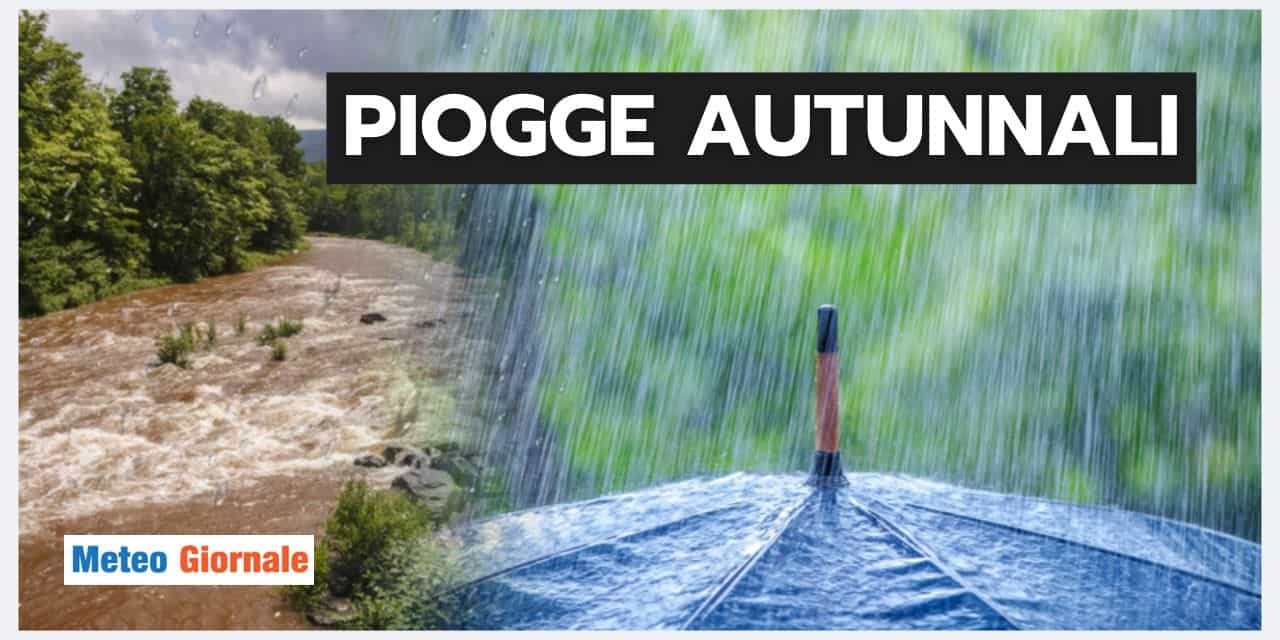 Svolta autunnale, con MALTEMPO: ecco la data indicata dagli esperti