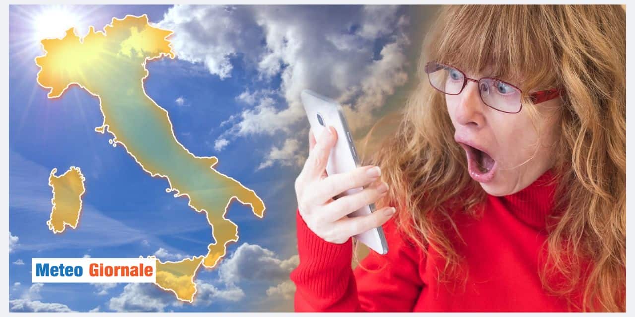 Alta pressione FORTEMENTE anomala: gli esperti rivelano la durata