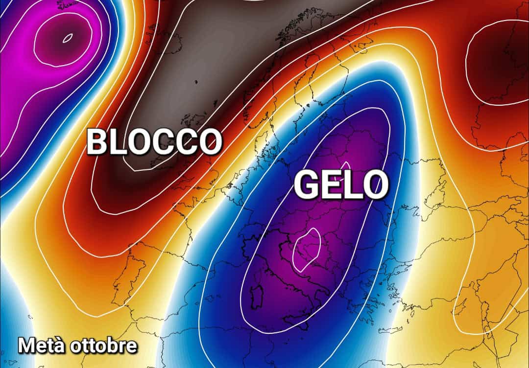 Colpo di scena Meteo: la fase invernale rilanciata e rincarata