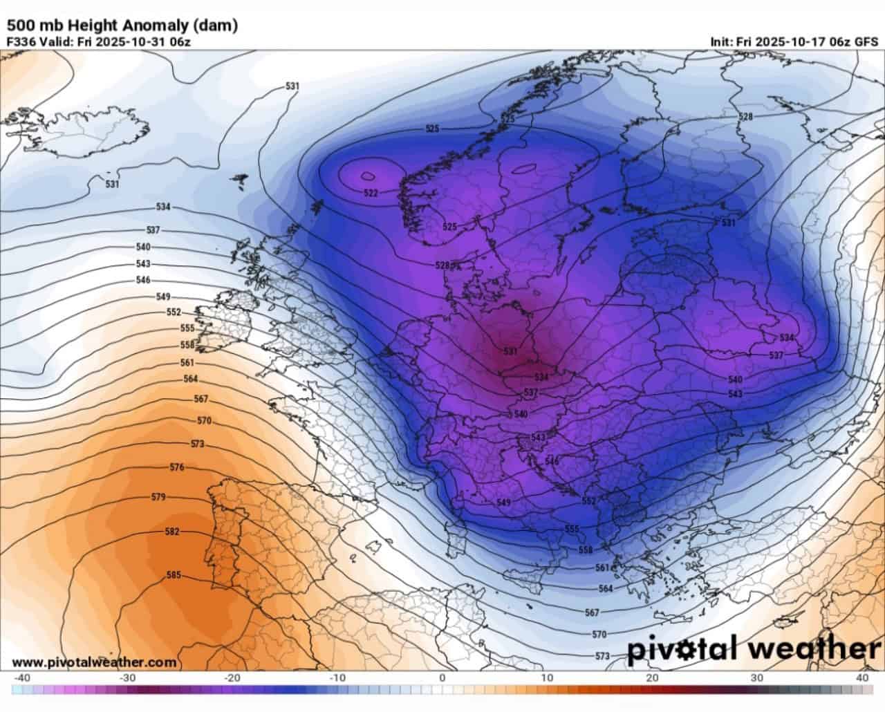 Meteo 31 ottobre 