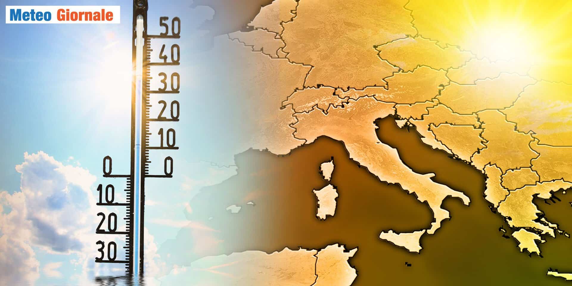 Meteo: Ottobre clamoroso, può tornare il CALDO