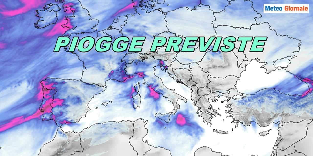 Meteo: torna il maltempo sull’Italia, ecco dove pioverà