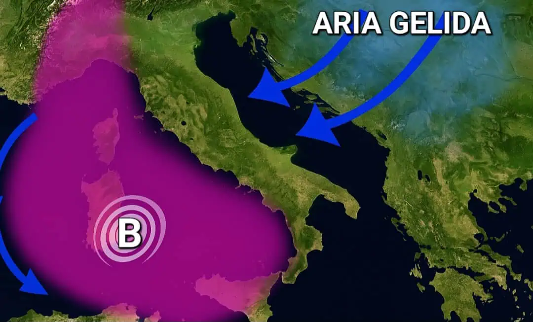 Peggioramento prossimi giorni