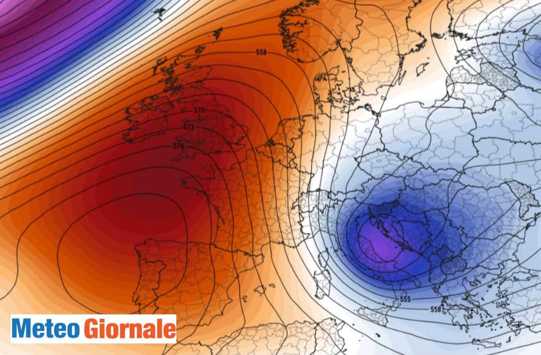 Primo gelo novembre